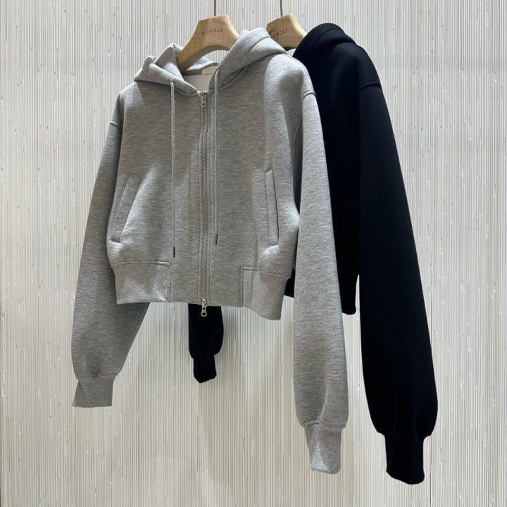 Neroli36 - Korean Women Fashion - #momslook - H Very Hoody Jacket - 7