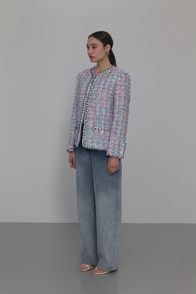 Neroli36 - Korean Women Fashion - #momslook - Gradation Denim Pants - 5