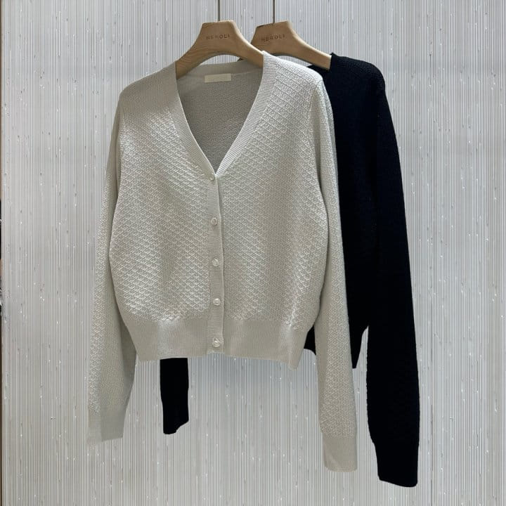 Neroli36 - Korean Women Fashion - #momslook - M Pearl Cardigan - 10