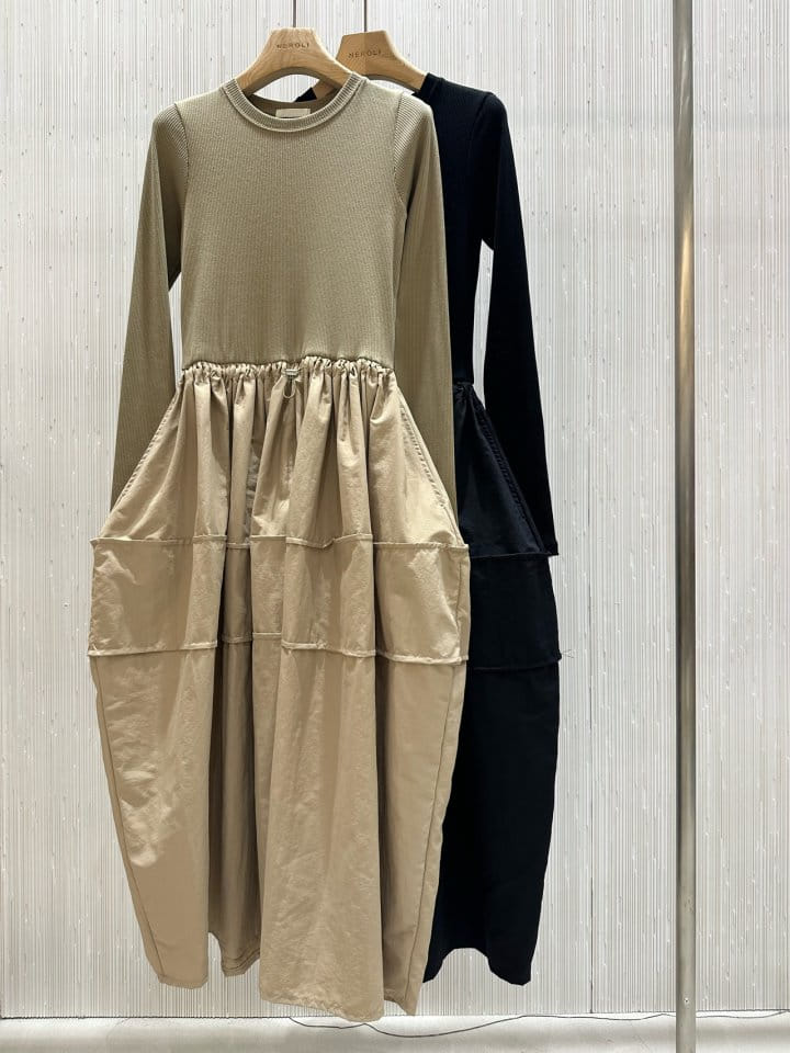 Neroli36 - Korean Women Fashion - #restrostyle - H Mix Two One-Piece