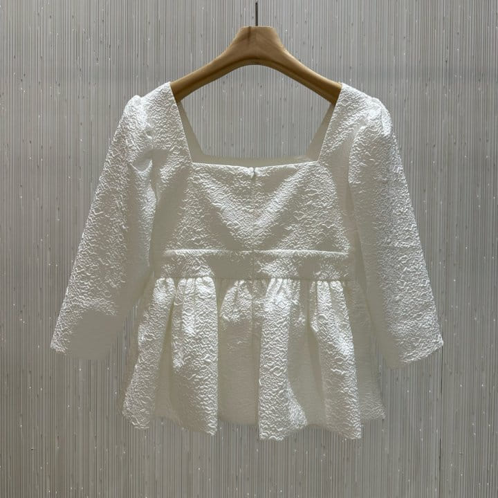 Neroli36 - Korean Women Fashion - #thatsdarling - H Puff Blouse - 3