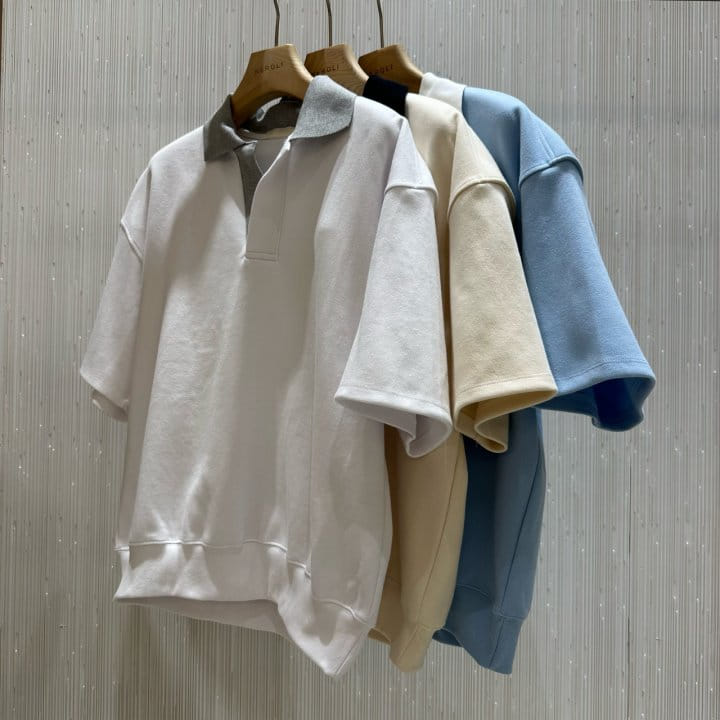 Neroli36 - Korean Women Fashion - #womensfashion - HPK Color Tee