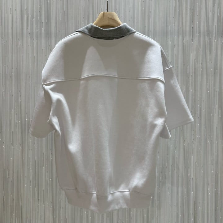 Neroli36 - Korean Women Fashion - #womensfashion - HPK Color Tee - 3