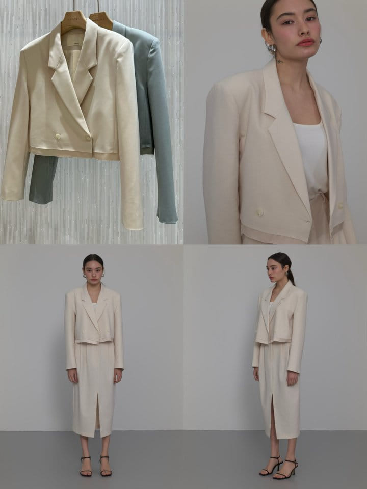 Neroli36 - Korean Women Fashion - #womensfashion - H Lime Jacket - 5