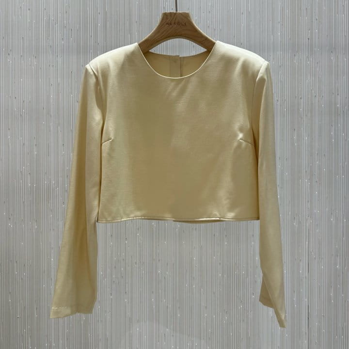Neroli36 - Korean Women Fashion - #womensfashion - Cos Button Blouse - 2