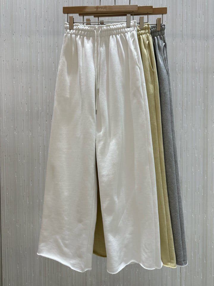 Neroli36 - Korean Women Fashion - #womensfashion - Daily Terry Pants