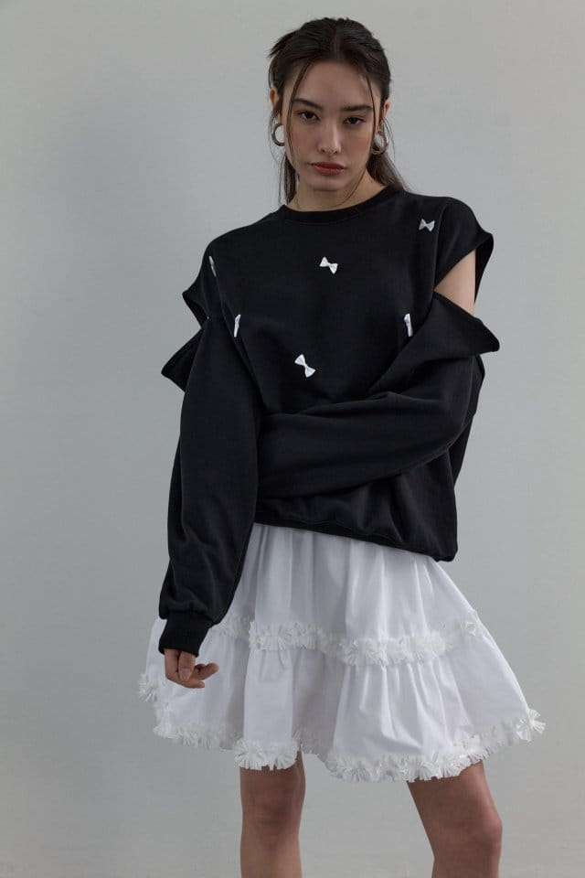 Neroli36 - Korean Women Fashion - #womensfashion - H Frill Kan Kan Skirt