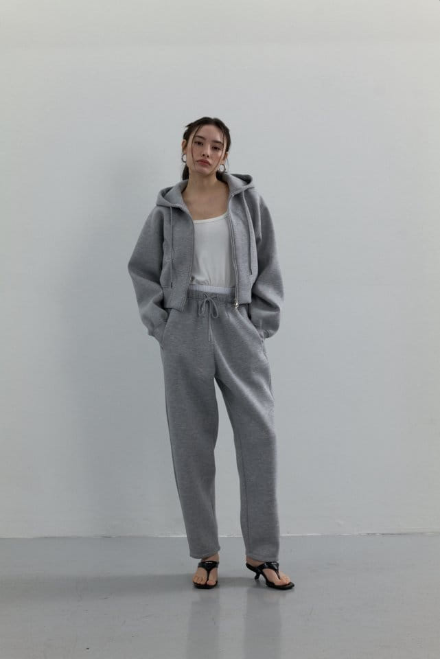 Neroli36 - Korean Women Fashion - #momslook - H Very Hoody Jacket - 4