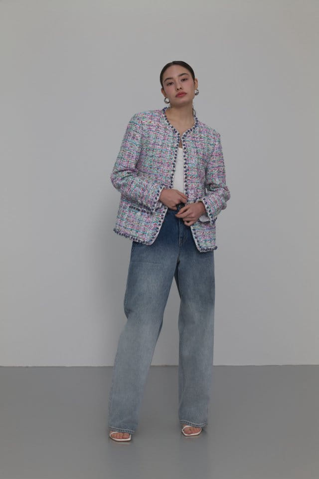 Neroli36 - Korean Women Fashion - #womensfashion - Gradation Denim Pants - 2