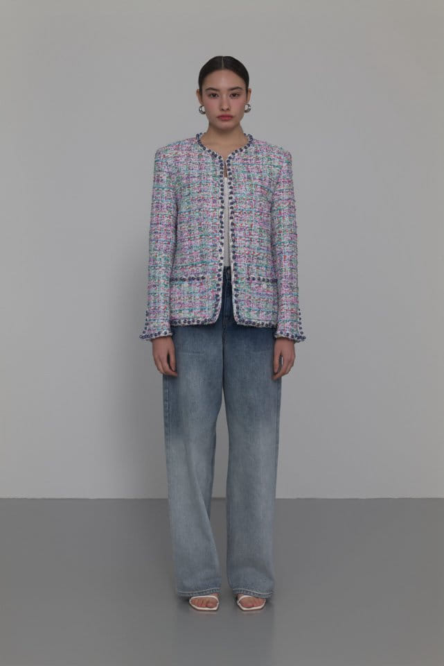 Neroli36 - Korean Women Fashion - #momslook - Gradation Denim Pants - 4