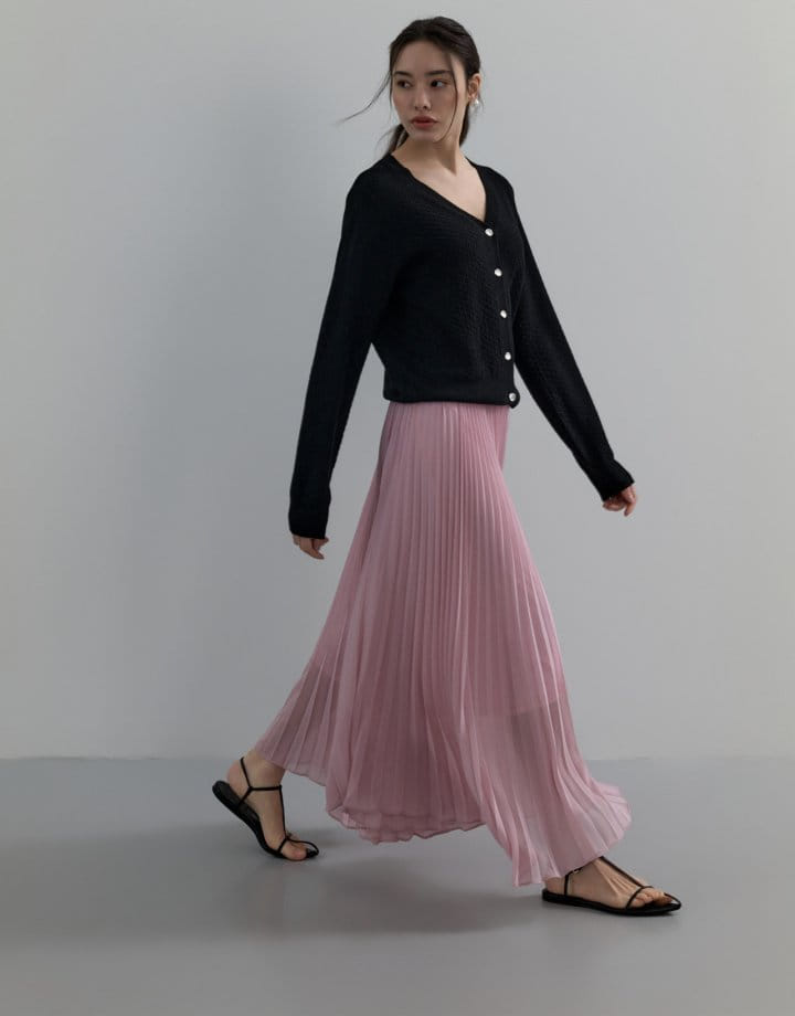 Neroli36 - Korean Women Fashion - #womensfashion - M Pearl Cardigan