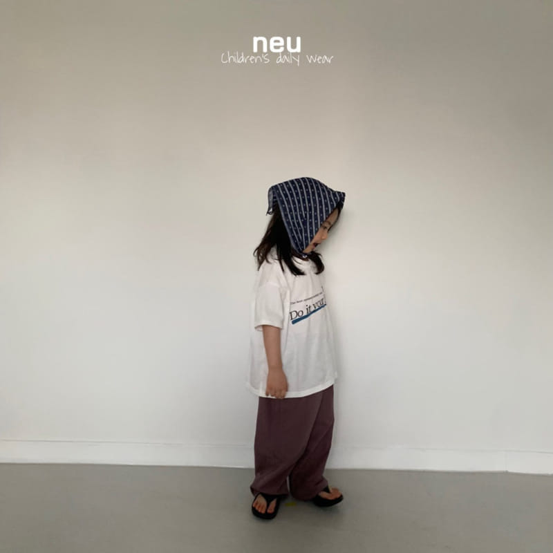 Neu - Korean Children Fashion - #Kfashion4kids - Summer Bandana - 7