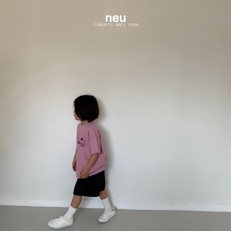 Neu - Korean Children Fashion - #Kfashion4kids - Do It Tee - 9