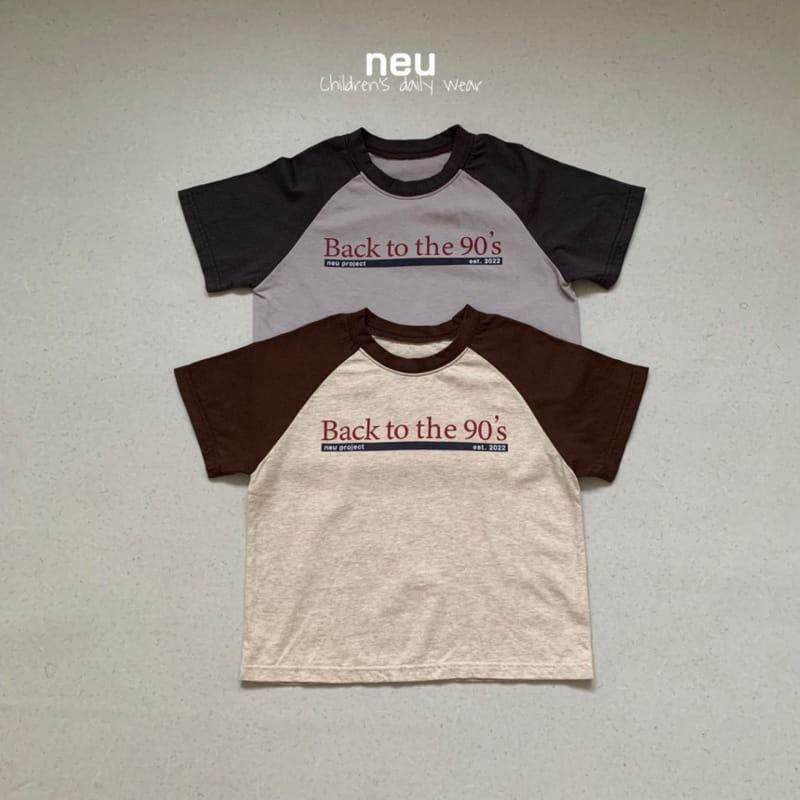 Neu - Korean Children Fashion - #childofig - Back To The Tee