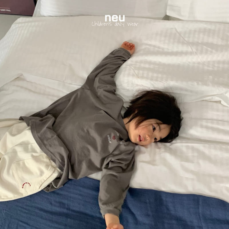 Neu - Korean Children Fashion - #childrensboutique - Long Long Tee With Mom - 8