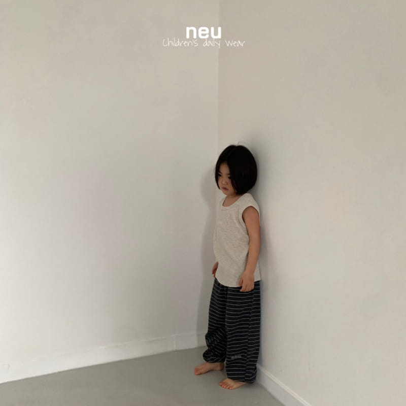 Neu - Korean Children Fashion - #childrensboutique - Ban Ban Jogger Pants - 4