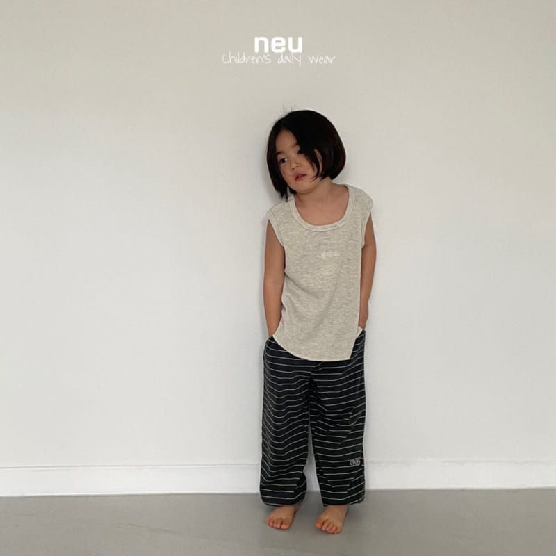Neu - Korean Children Fashion - #discoveringself - Ban Ban Jogger Pants - 5