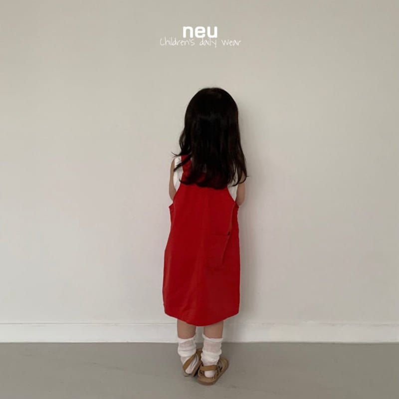 Neu - Korean Children Fashion - #fashionkids - Mini One-Piece - 7