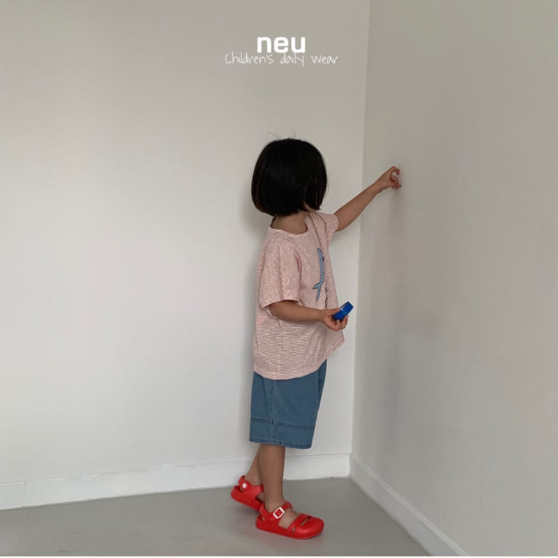 Neu - Korean Children Fashion - #fashionkids - Dolphin Tee - 7