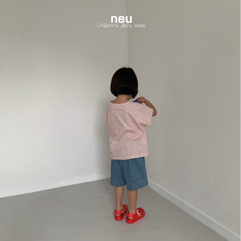 Neu - Korean Children Fashion - #kidsshorts - Dolphin Tee - 8