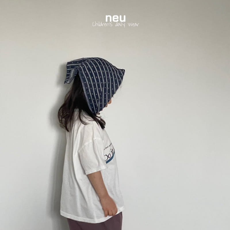 Neu - Korean Children Fashion - #littlefashionista - Summer Bandana - 8