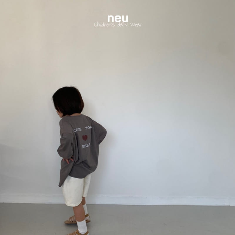 Neu - Korean Children Fashion - #magicofchildhood - Long Long Tee With Mom - 3