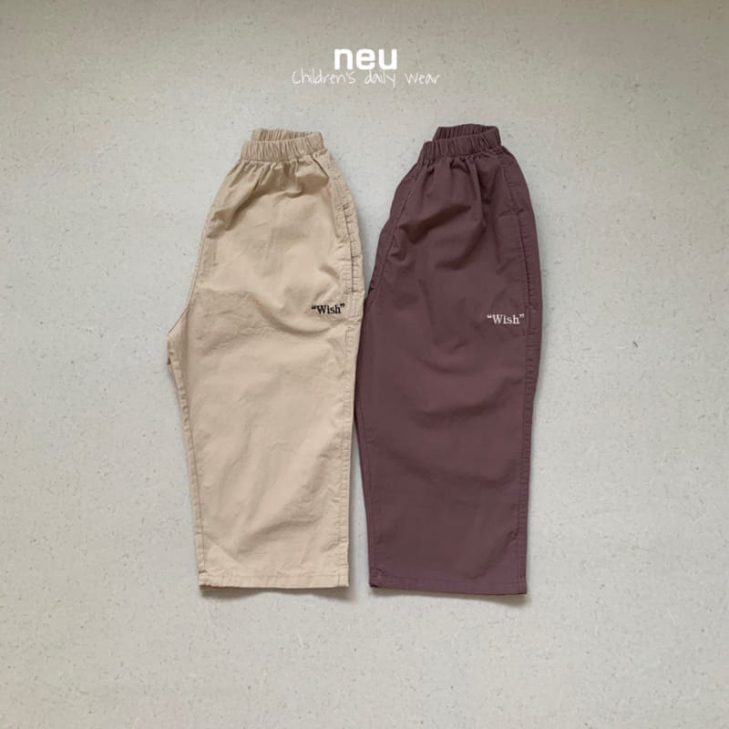 Neu - Korean Children Fashion - #minifashionista - Wish Pants