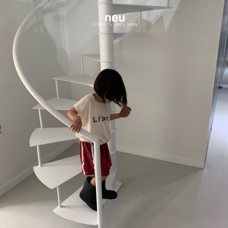 Neu - Korean Children Fashion - #minifashionista - Terry Layered Sleeveless Tee - 9