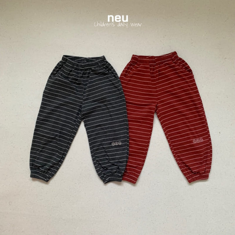 Neu - Korean Children Fashion - #stylishchildhood - Ban Ban Jogger Pants