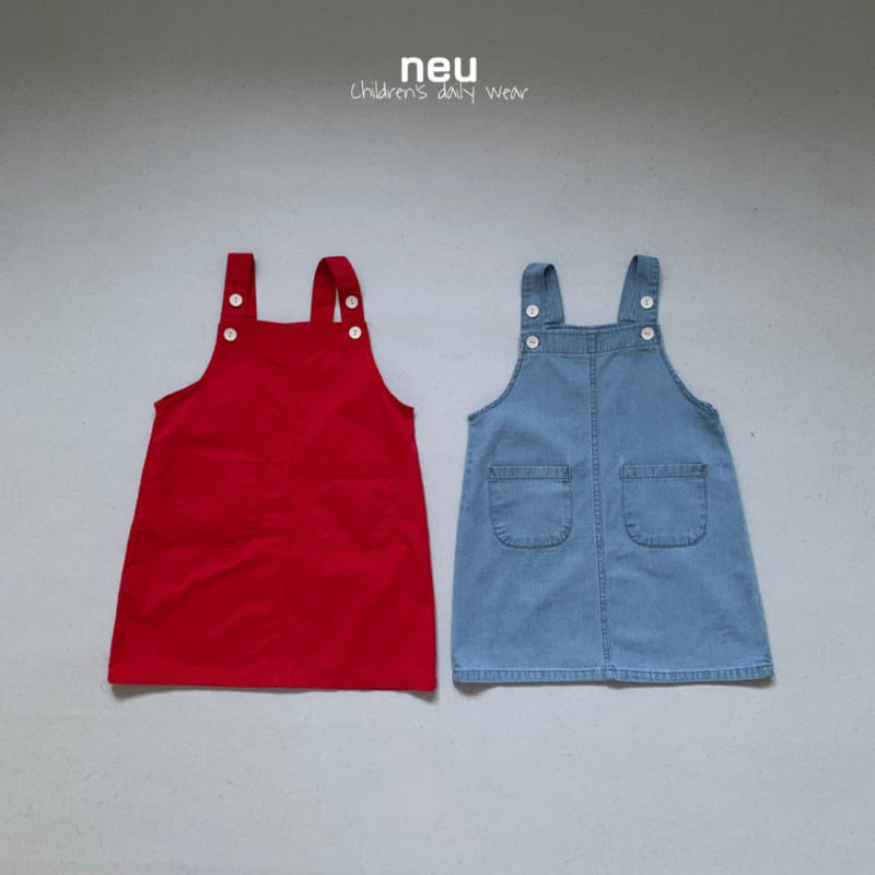 Neu - Korean Children Fashion - #toddlerclothing - Mini One-Piece