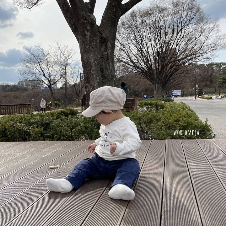 New World - Korean Baby Fashion - #babyboutique - Linen Matroos - 3