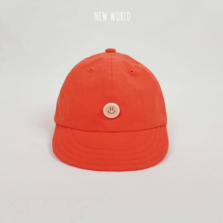 New World - Korean Baby Fashion - #babyboutique - Smile Button Yamche Hat - 11
