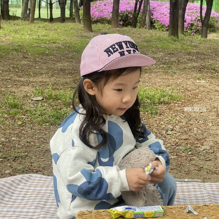 New World - Korean Baby Fashion - #babyboutique - New York ST Yamche Hat - 6