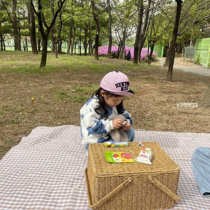 New World - Korean Baby Fashion - #babyboutique - New York ST Yamche Hat - 7