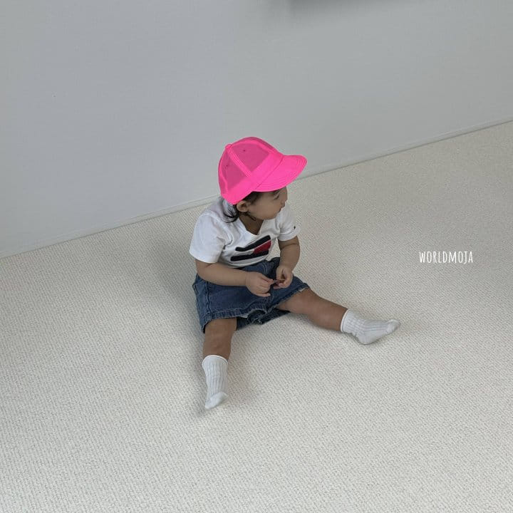 New World - Korean Baby Fashion - #babyboutiqueclothing - Muzi Neon Yamche Hat - 6