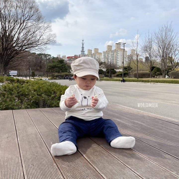 New World - Korean Baby Fashion - #babyboutique - Linen Matroos - 4