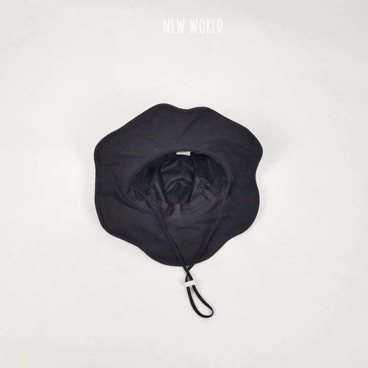 New World - Korean Baby Fashion - #babyboutiqueclothing - Linen Hoolra Hat - 5