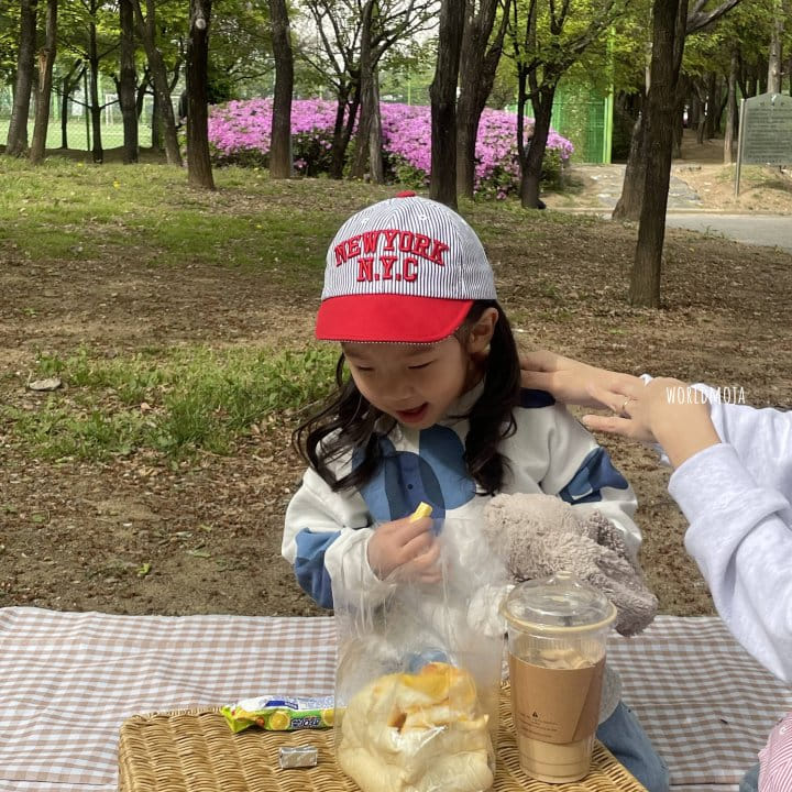 New World - Korean Baby Fashion - #babyclothing - New York ST Yamche Hat - 9