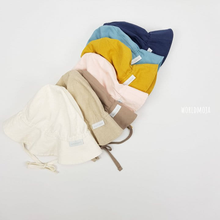 New World - Korean Baby Fashion - #babyclothing - Churip String Bucket Hat