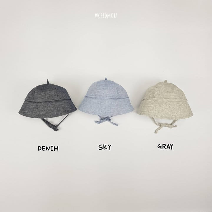 New World - Korean Baby Fashion - #babyclothing - Kkockji String Bucket Hat - 2