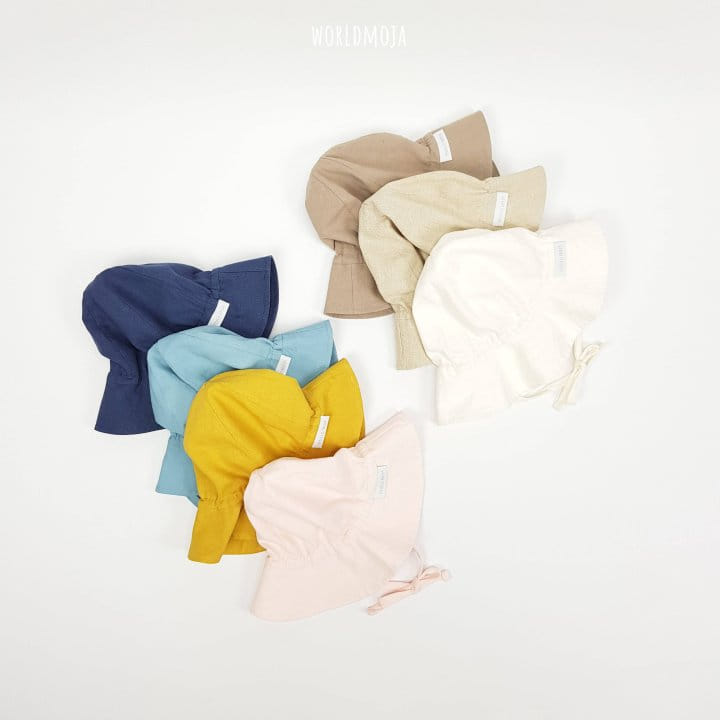 New World - Korean Baby Fashion - #babyfashion - Churip String Bucket Hat - 2