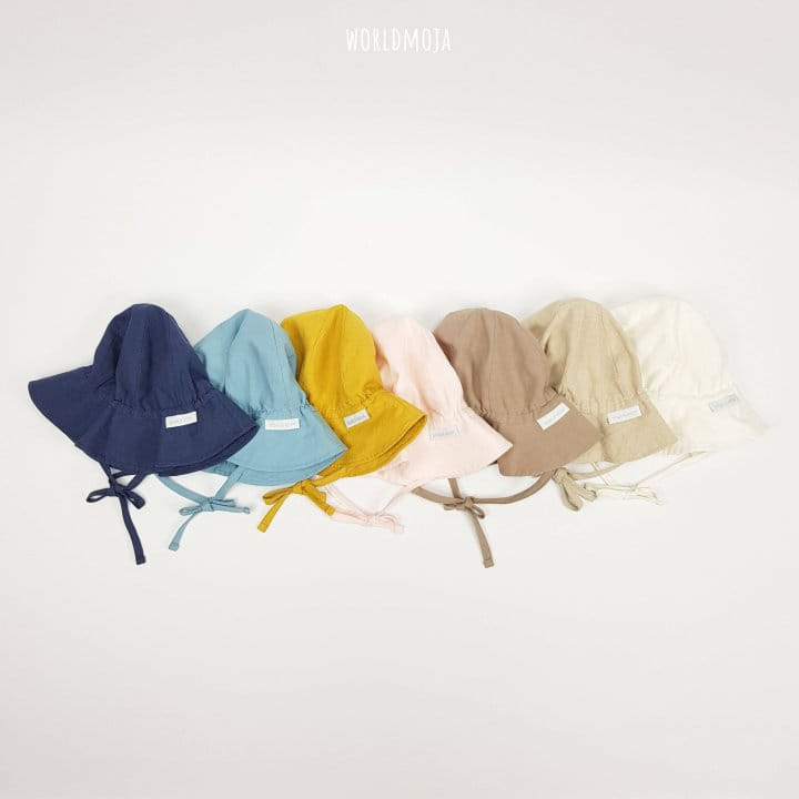 New World - Korean Baby Fashion - #babyfever - Churip String Bucket Hat - 3