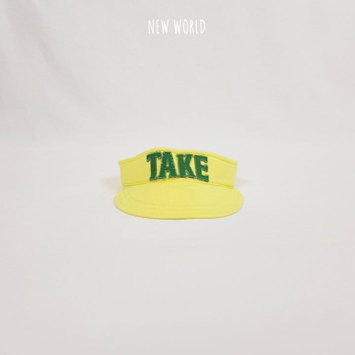 New World - Korean Baby Fashion - #babyfever - Take Baby Sun Cap - 5