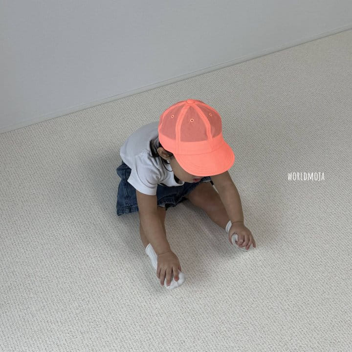 New World - Korean Baby Fashion - #babygirlfashion - Muzi Neon Yamche Hat - 10