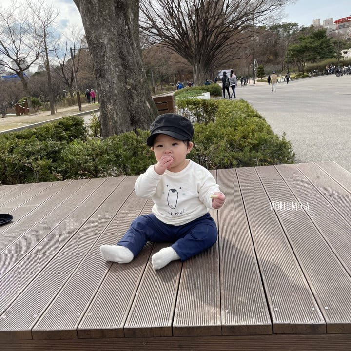 New World - Korean Baby Fashion - #babygirlfashion - Linen Matroos - 8