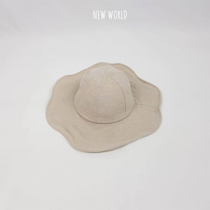 New World - Korean Baby Fashion - #babygirlfashion - Linen Hoolra Hat - 9