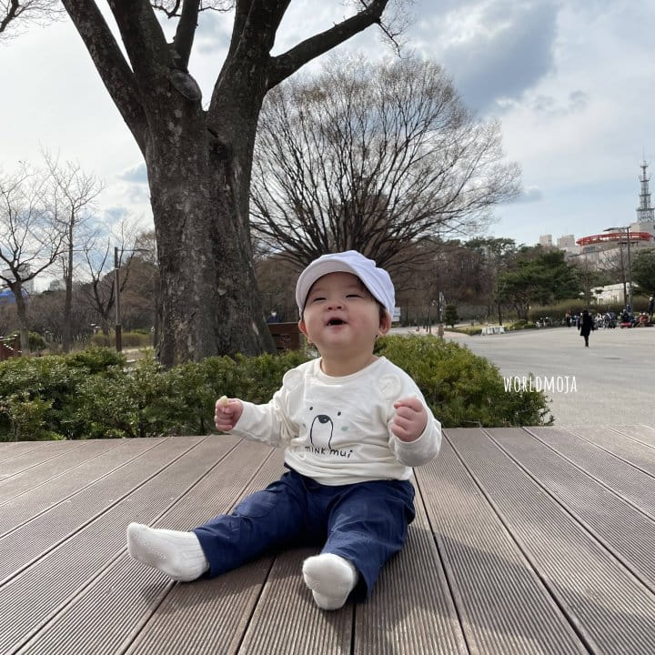 New World - Korean Baby Fashion - #babyootd - Linen Matroos - 11