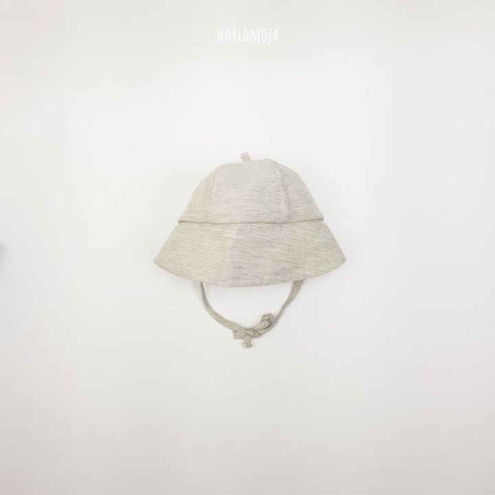 New World - Korean Baby Fashion - #babyootd - Kkockji String Bucket Hat - 8