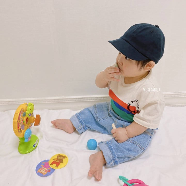 New World - Korean Baby Fashion - #babyoutfit - Baby Washing Muzi Yamche  - 2
