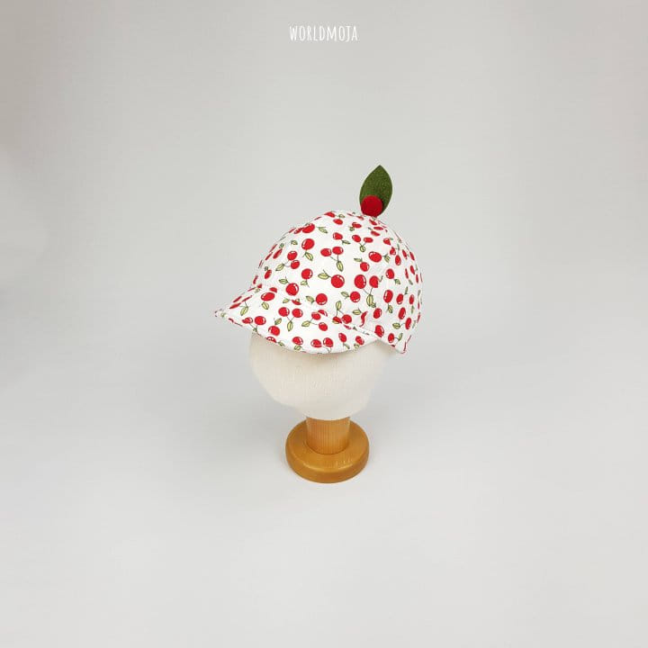 New World - Korean Baby Fashion - #babyoutfit - Cherry Kkockji Yamche Hat - 10